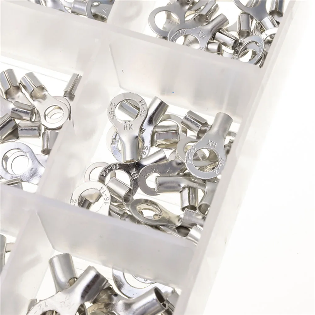 

330Pcs Assorted Insulated Wire Crimp Terminal Connectors Kit Electrical Repair Home Automotive Marine Use Wire Terminals