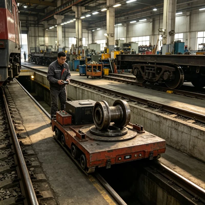 Remote Control Electric Machine Skates 15 Ton Capacity Low Profile  For CNC Machine Mold Die Moving In Confined Space Customized