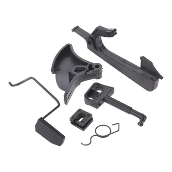5Pcs/set Chainsaw Throttle Trigger Spring Lock Choke Rod Kit Replace for 530029869 530029831 For HUSQVARNA 142 137 136 141 36 41