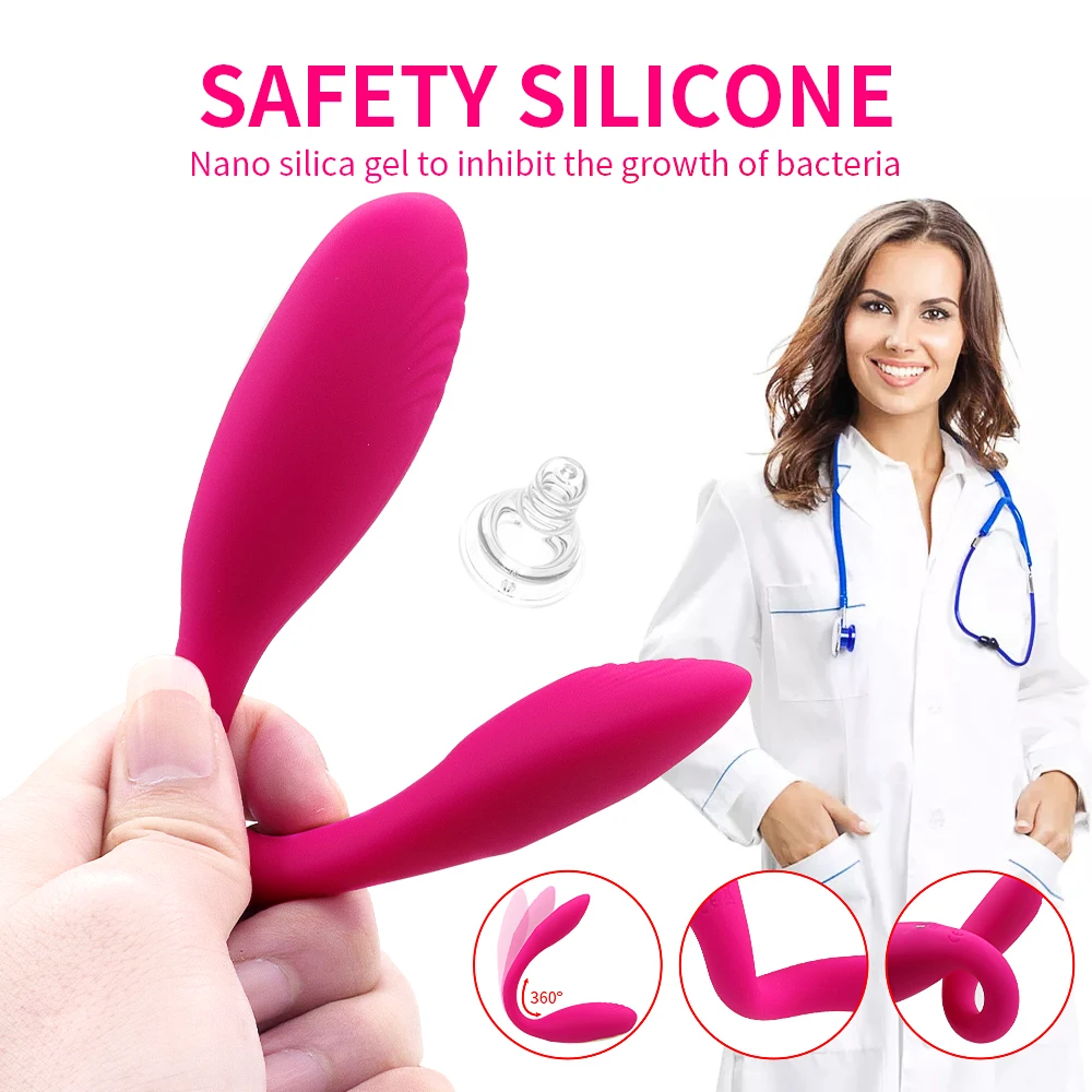 Wireless Remote Control Vibrator for Couple 10 Mode U Wearable Dildo Female G Spot Stimulator Sex Toys Goods for Women Adults 18