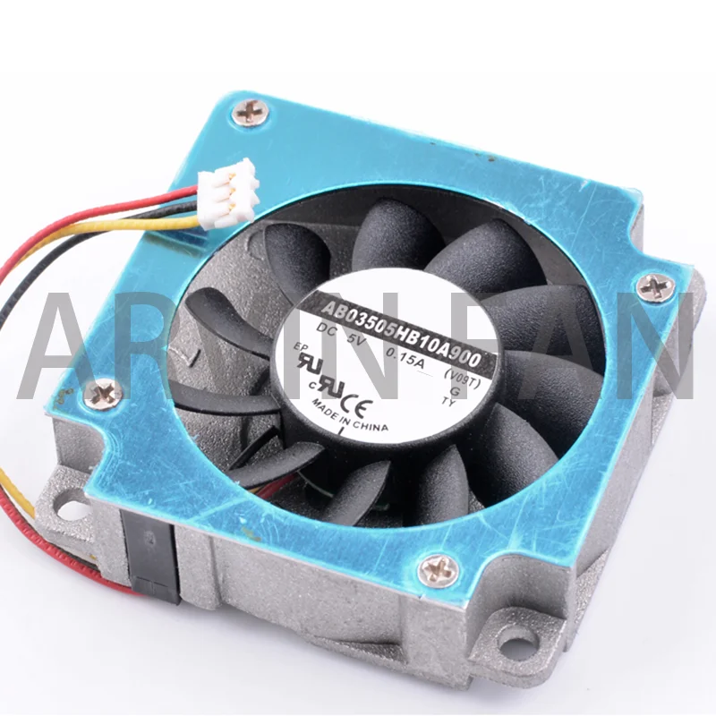 

Brand New Original AB03505HB10A900 3.5cm 3510 35mm 35x35x10mm 5V 0.15A Side Blower Projector Cooling Fan