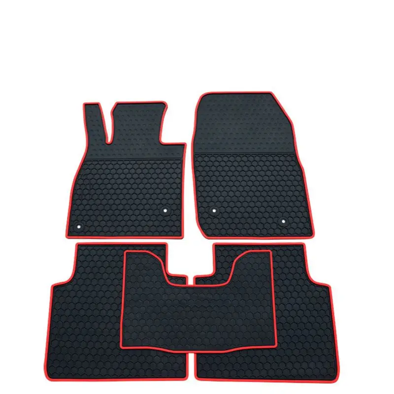 

Luxury Full Set Car Floor Mat Sublimation Decorative All Weather Anti Slip Waterproof Car Carpet Floor Foot Mats