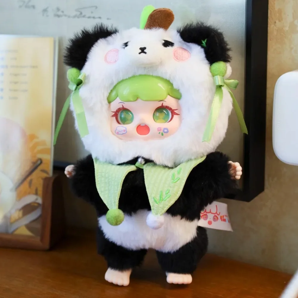 

Manchao V4 Sweet Mouth Series Plush Blind Box Cute and Cute Girl Heart Mystery Box Bedroom Decoration Trendy Play Surprise Gift