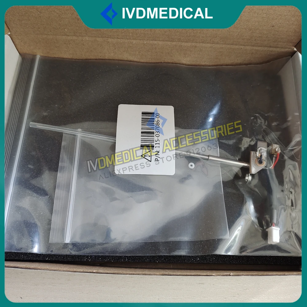 Mindray Sugar Sample Probe, Agulha de amostra de açúcar, BS240 Pro BS350E BS360E BS370E BS430 BS460 BS800 BS830 BS860 BS880 BS890