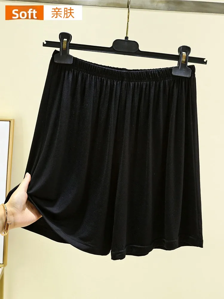 Pantaloni casual in seta di ghiaccio Pantaloni sportivi da yoga da donna Colore puro Pantaloni a gamba larga a vita alta Abbigliamento estivo da esterno Spwear per la casa