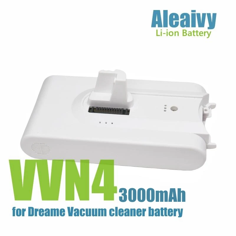 

25.2V V8 NEW For Dreame 3000mAh VVN4 V9 V10 VVN3 Replacement Battery for Dreame Handheld Cordless Vacuum Cleaner Accessory