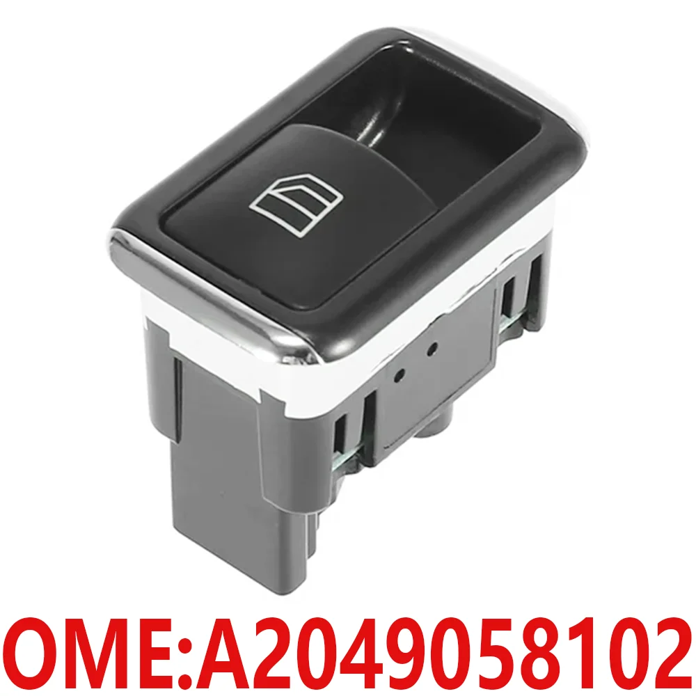 

For Mercedes-Benz A2049058102 9107 W218 W231 SL350 SL400 SL500 SL63 CLS220 CLS250 CLS350 car glass closers window lift switch