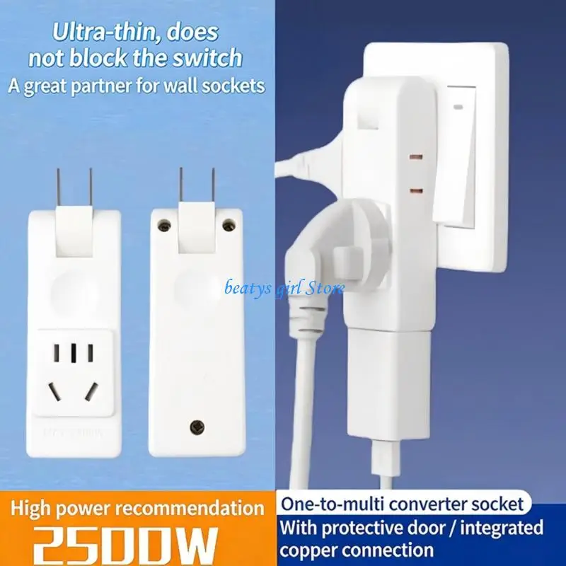 

C7AB Portable 180 Degree Rotatable Adjustable Canada Mexico American Travel Adapter