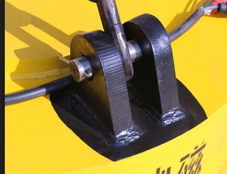 Подъемный электромагнит экскаватора диаметром 24 В, 900 мм