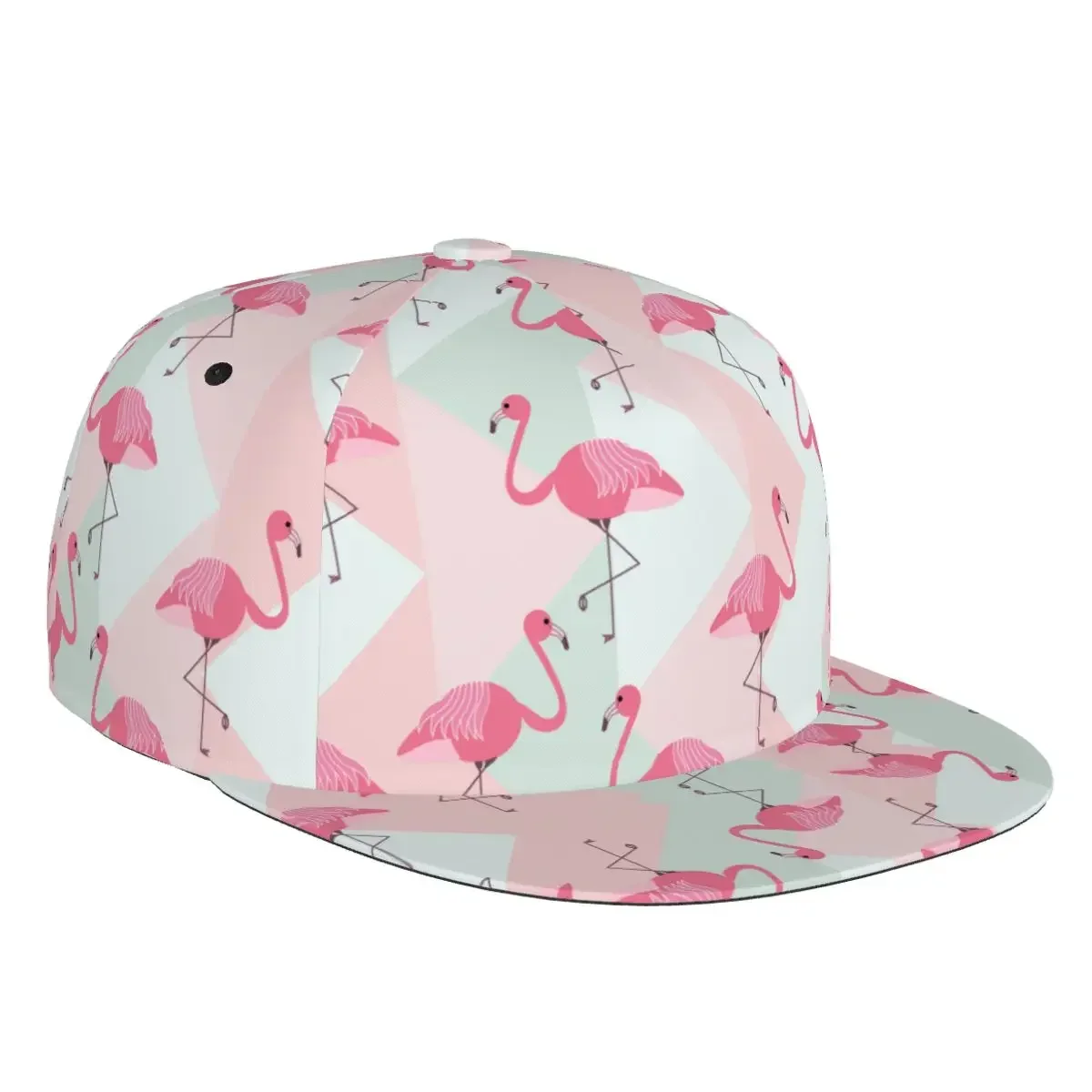 Funny and Cute Flamingos 3D Print Baseball Cap Casual Sun Hat Elegant Ethnic Style Fashion Stage Hip Hop Women Men