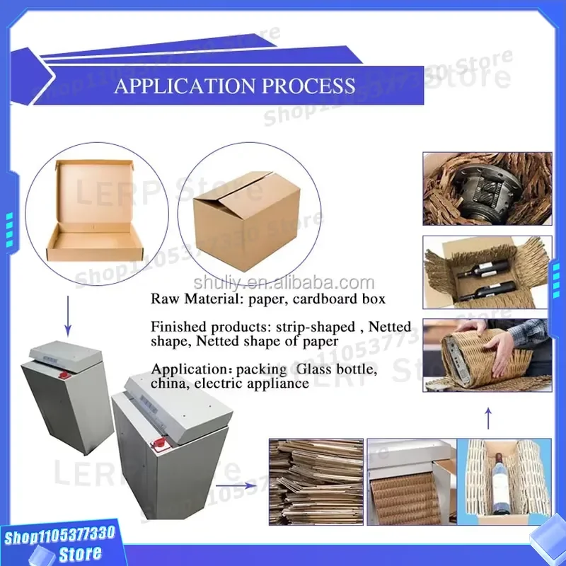 Heavy Duty Commercial Paper Shredder for Office Credit Card Destruction High Capacity Document Destroyer Machine Quiet