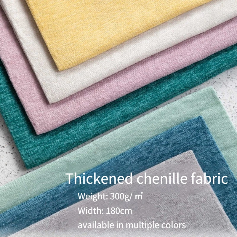 

Толстая ткань для дивана из синели, обивка на метр для наволочки, занавески, скатерти, подушки, шитья, носимая жаккардовая ткань своими руками