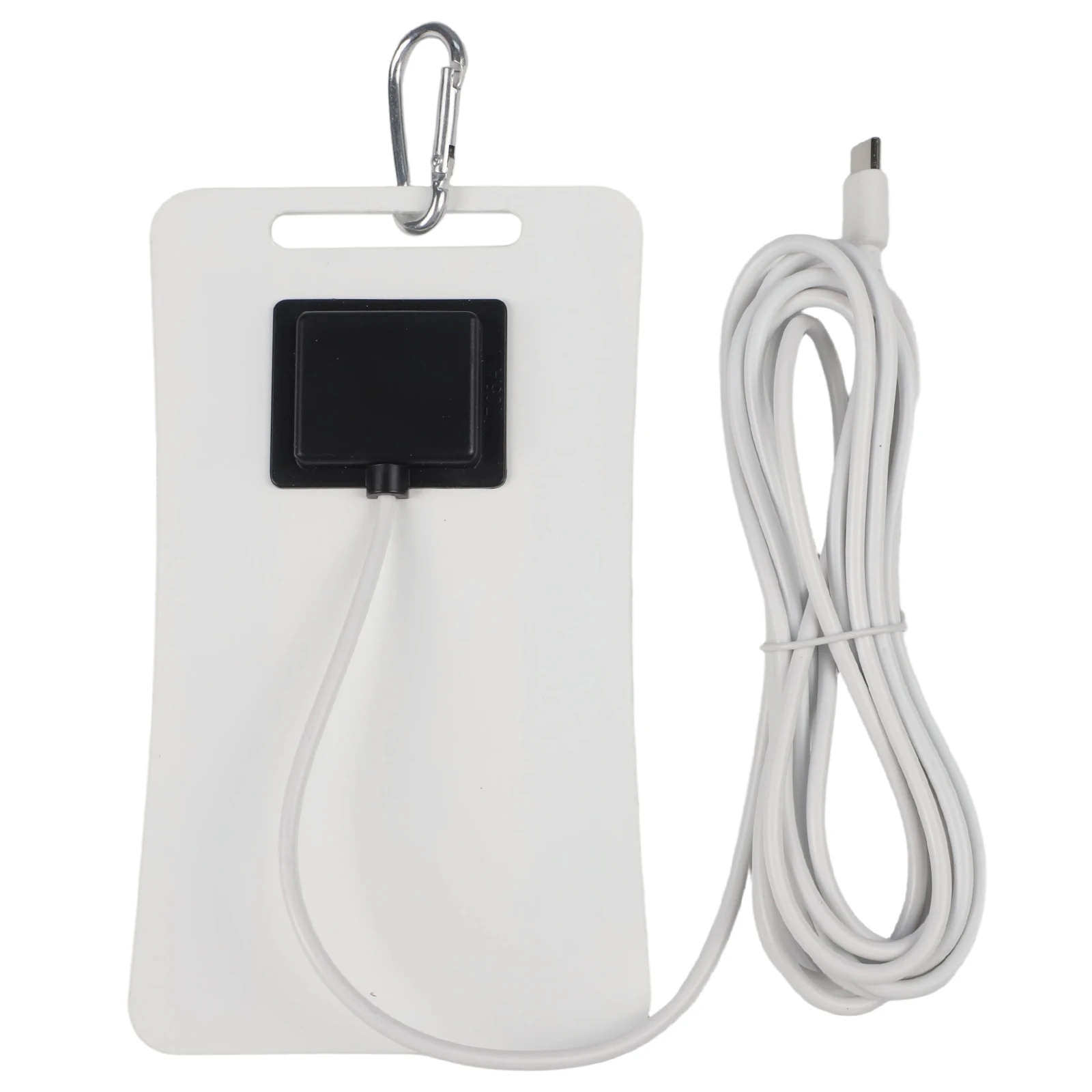 5W5V for solar Charging Panel with TYPE C Port Waterproof and Lightweight Perfect for Outdoor Activities and Mobile Devices
