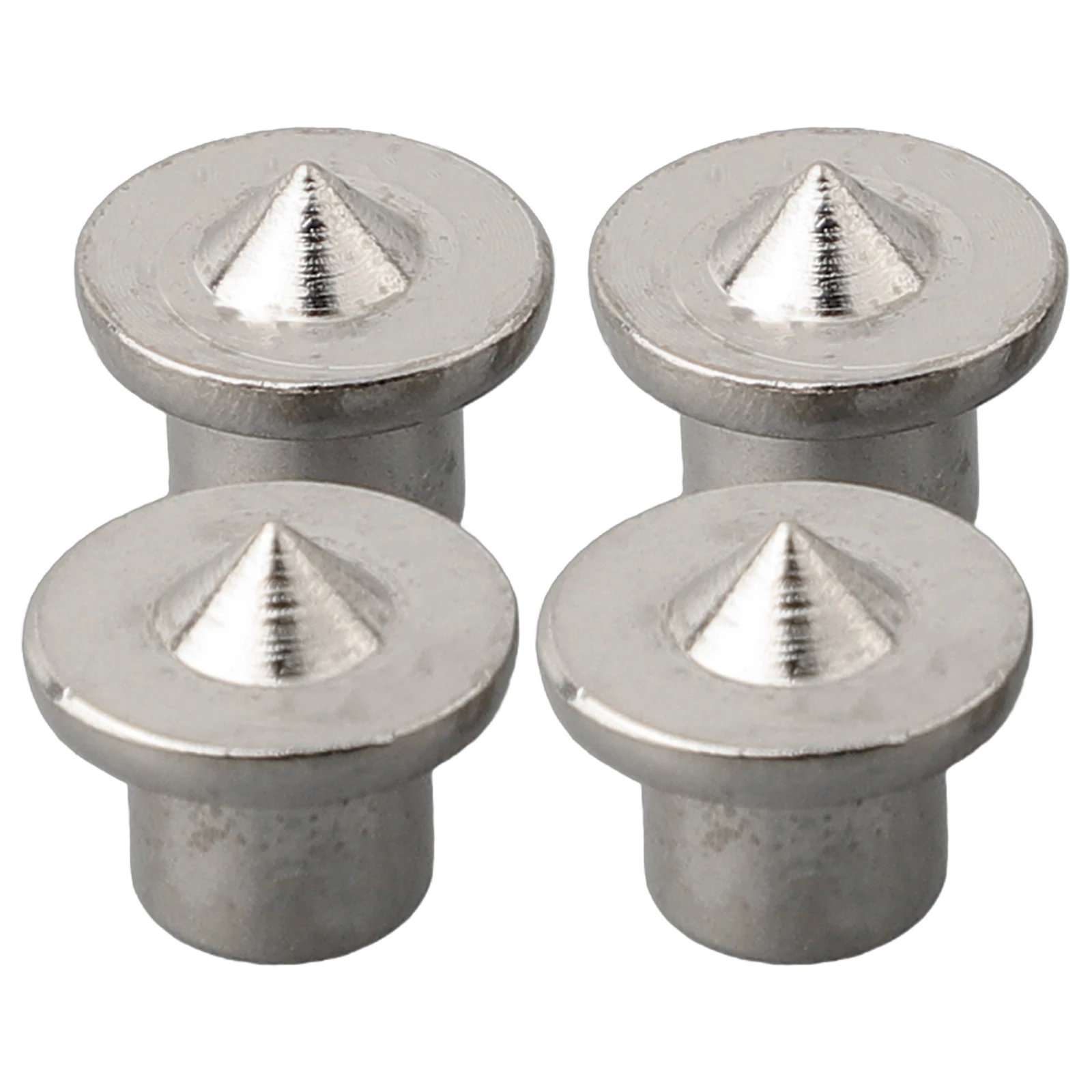 Portable Dowel Center Point Pins Chrome Plating 4Pcs/Set 6/8/10/12mm Dowel Centre Point For Accurately Aligning