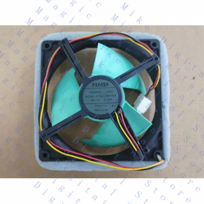 

UU 1PC For Refrigerator cooling fan DC12V 0.23A 4715JL-04W-S29 6A12A72-QF7