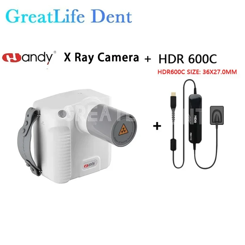 Greatlife Dental Digital X-ray Machine With Sensor Ship From Mexico X Ray Unit Portable XR Camera Rvg ImageSystem For Dentist