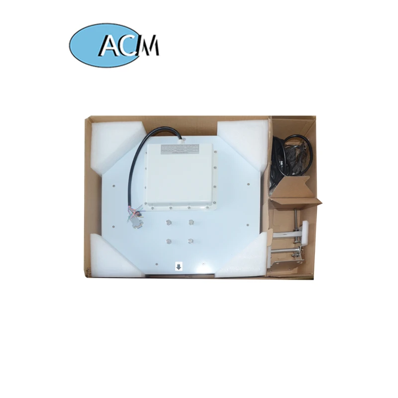 نظام التحكم في الوصول إلى السيارة RFID UHF وحدة قارئ RFID قارئ بطاقة باب السيارة #4