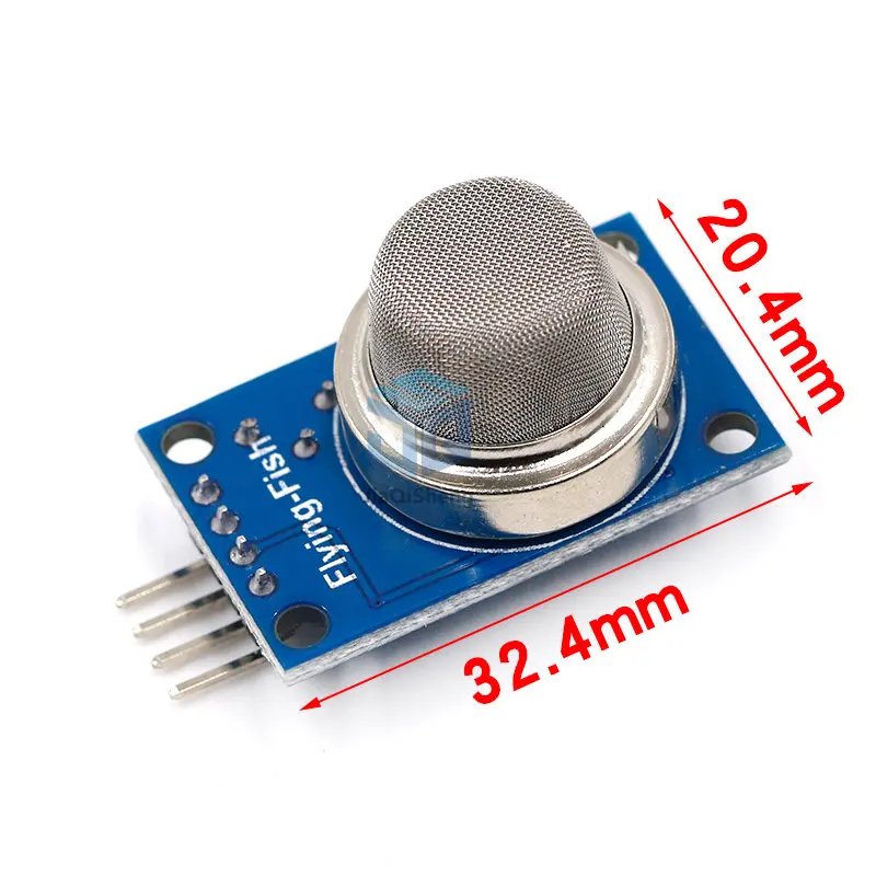 MQ-2 MQ-3 MQ-4 MQ-5 MQ-6 MQ-7 MQ-8 MQ-9 MQ-135 Detection Smoke methane liquefied Gas Sensor Module for Arduino Starter DIY Kit