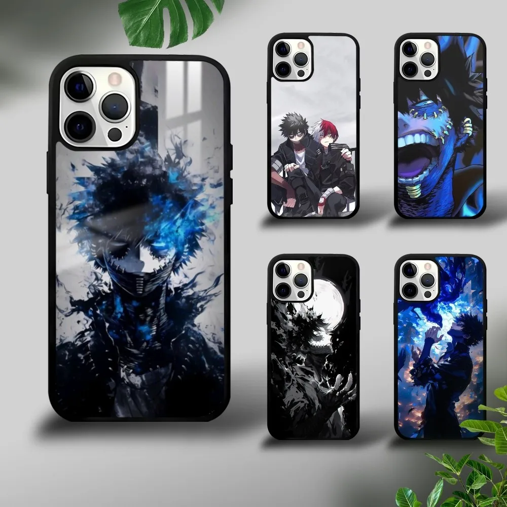 

My Hero A-Academia D-Dabi Art Phone Case For iPhone 16 15 14 13 12 11 Pro Xs Max Mini Plus Celulares Hard Funda