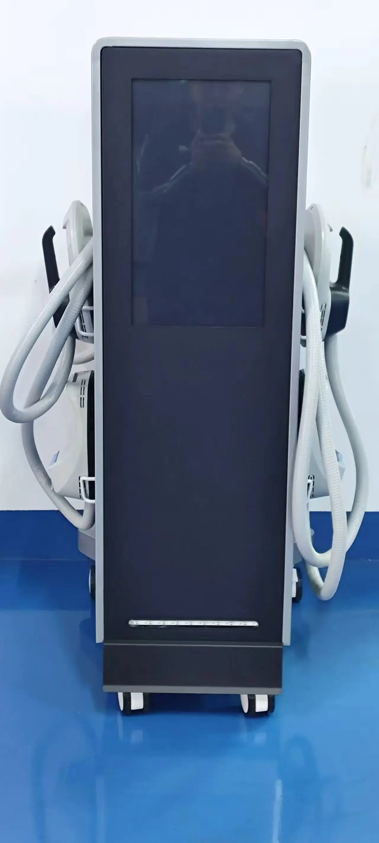 4 in 1 body shaping and sculpting device phone controlled muscle stimulator RF body slimming stimulation ABS material
