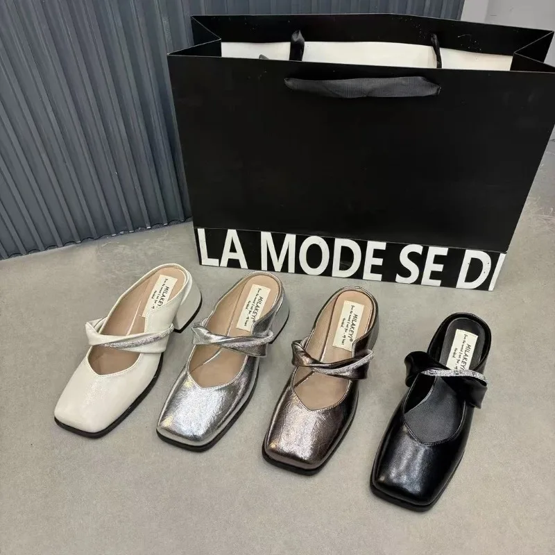 

Простые стильные мягкие и удобные стильные тапочки, женские новые повседневные тапочки, весенне-летняя уличная обувь