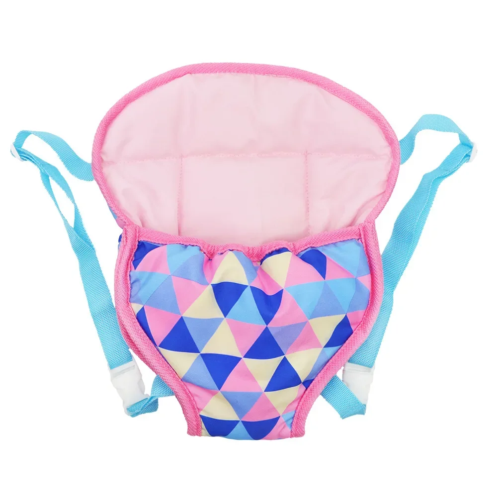 Puppen Aus Geht Paket Tasche Puppe Zubehör für 43cm Baby Neue Geboren Puppe Tasche 18 Zoll Puppe Rucksack