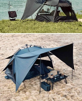 Quick Open Camping Tent 11