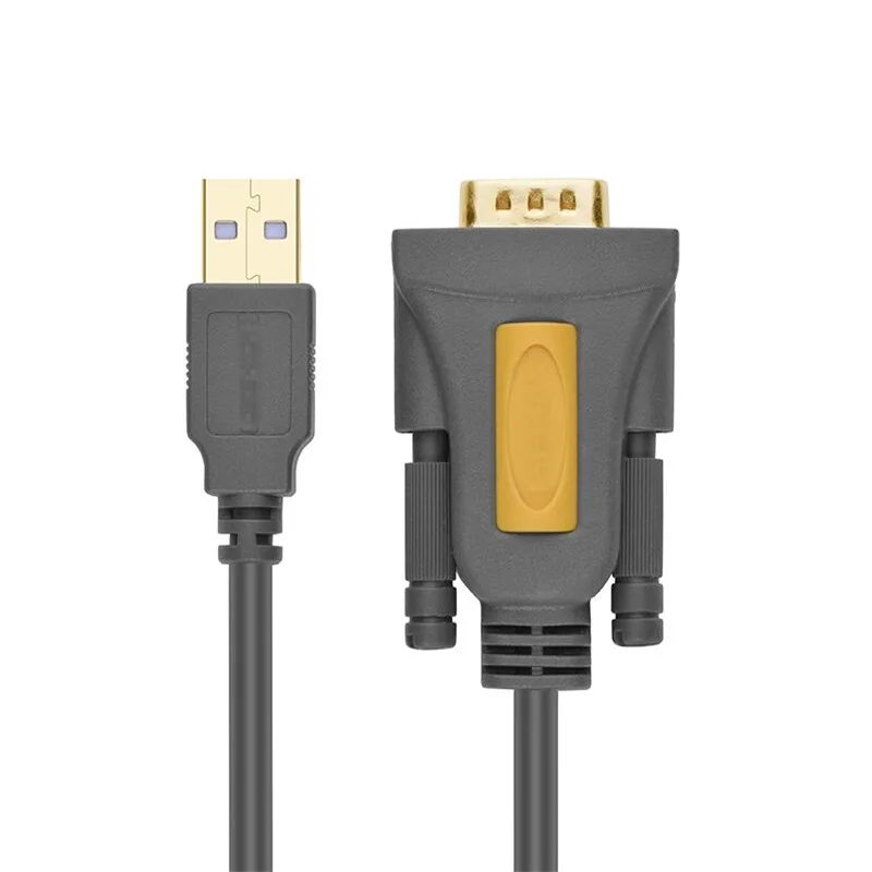 USB to RS232 female COM Port Serial PDA 9 DB9 Pin Cable Adapter Prolific for Win10 Win8 Mac OS X 10.6 USB RS232 COM pl2303