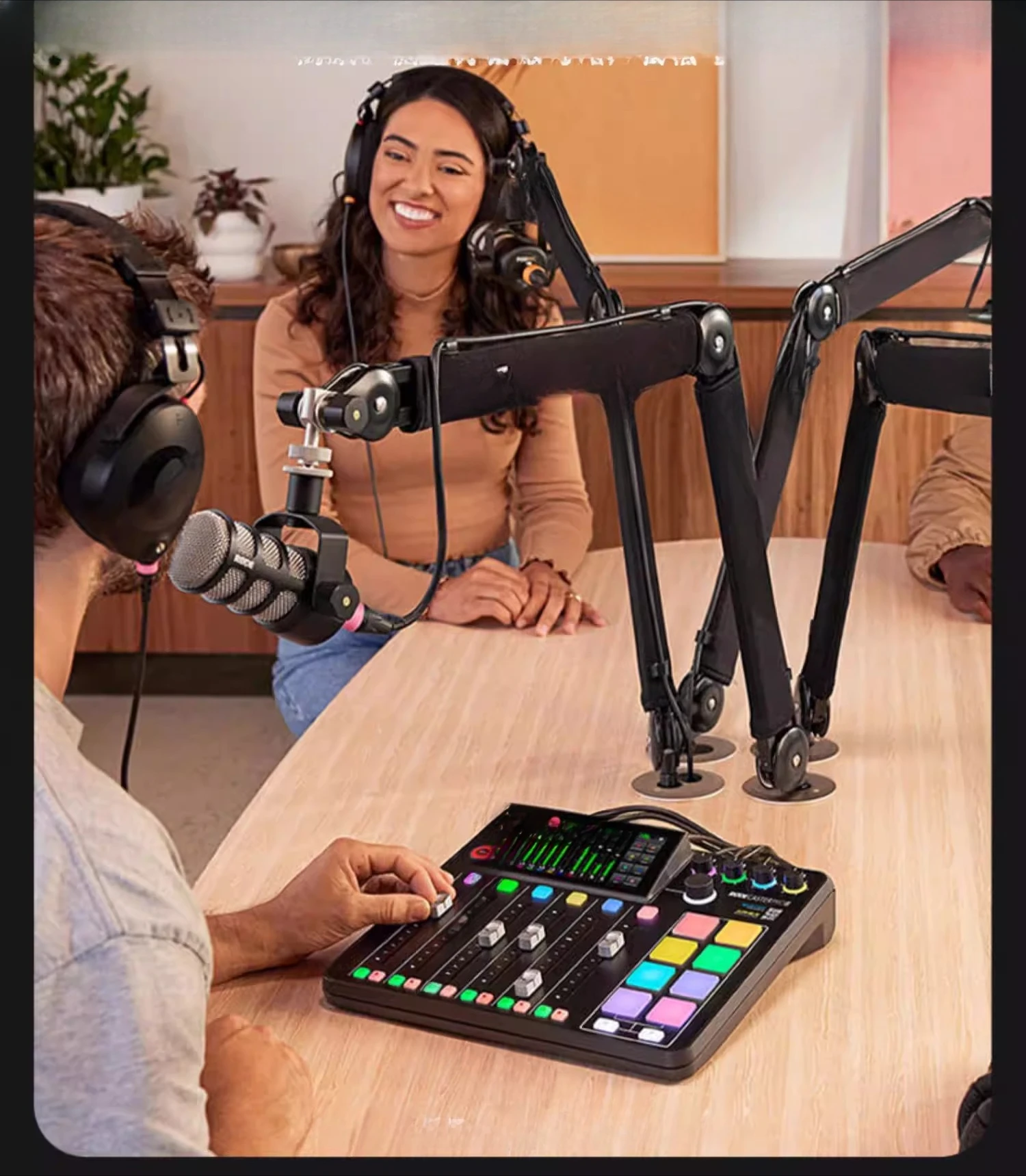 Caster Pro Mixer Podcasts Radio Station Interviews Live Mixes