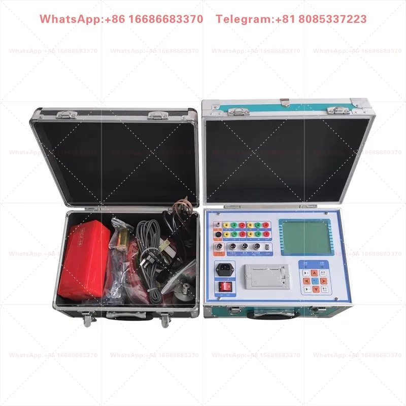 Switch Mechanical Tester Circuit Breaker Operation Switch Parameter Comprehensive Performance Tester 12 Channels