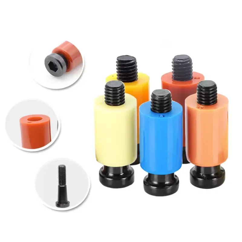 Nylon Parting Locks Plastic Mold Accessories Nylon Latch Locks Mould Resin Friction Pullers