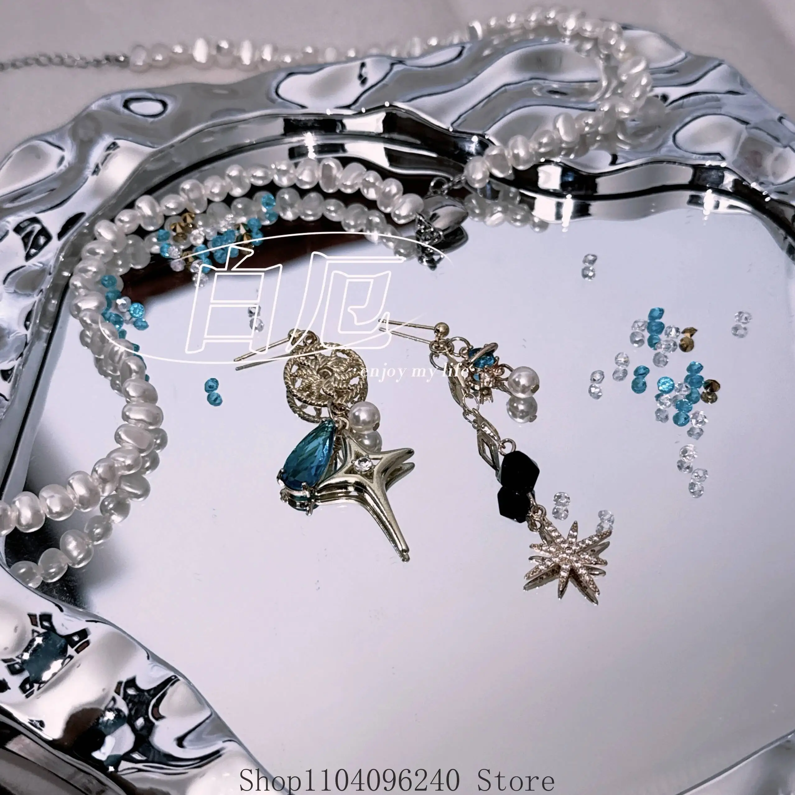 

Anime GAME Honkai: Star Rail Phainon 2025 NEW Anime Cosplay Costume Ear Clips Earrings Take Photo Props Accessories