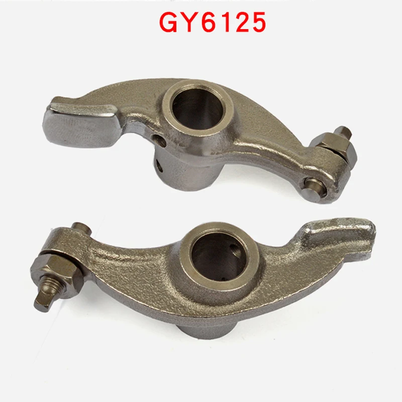 

Motorcycle Valve Rocker Arms Set for Kymco Baotian Jonway Haojin Italika ATV Scooter GY6 125cc BY125T CS125 DS125 Engine Rockers