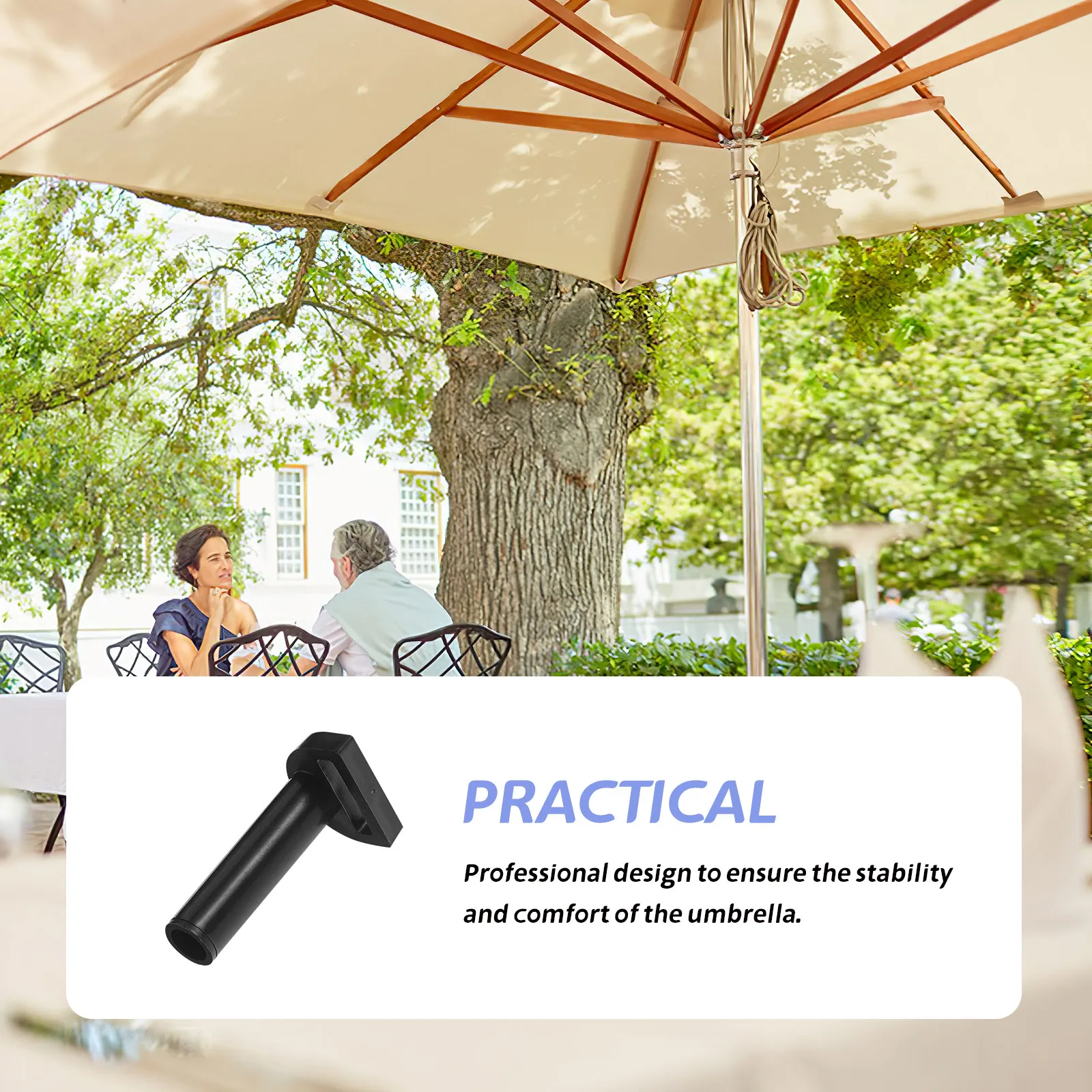 10 Pcs Canopy Tent Frame Fittings Replacement Cover Umbrella Outdoor Durable Event Camping Pole