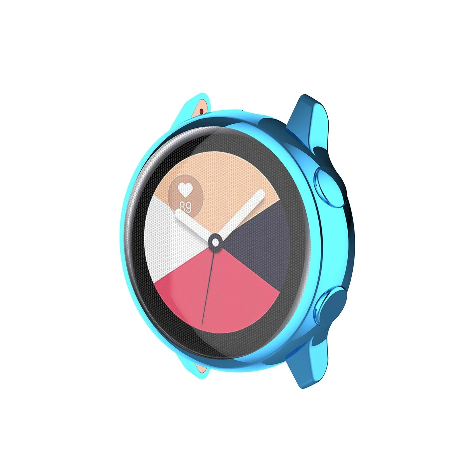 Étui de protection anti-rayures pour Galaxy Watch Active R500, boîtier de remplacement, protecteur d'écran, TPU souple, pare-chocs