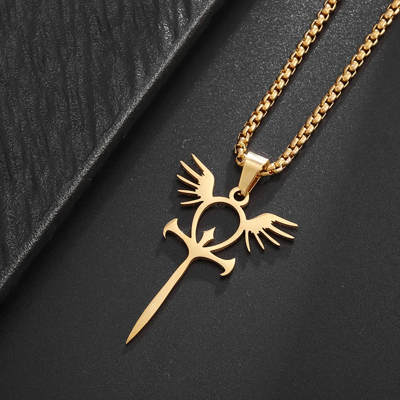 Stainless Steel Glossy Ankh An - Al Ain Jewelry & Watches Exhibition 2025 review and price