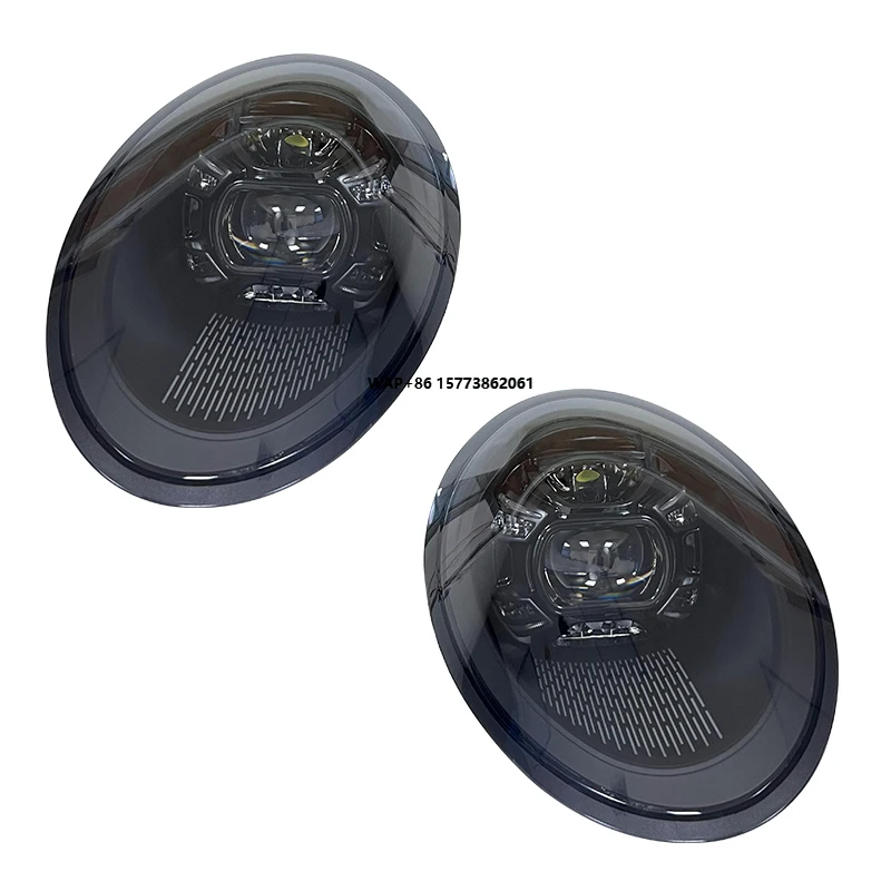 2 Pieces for 911 2012 -2018 991 Head Light Lamps Assembly Upgrade Front Light LED Matrix Headlights Car Accessories