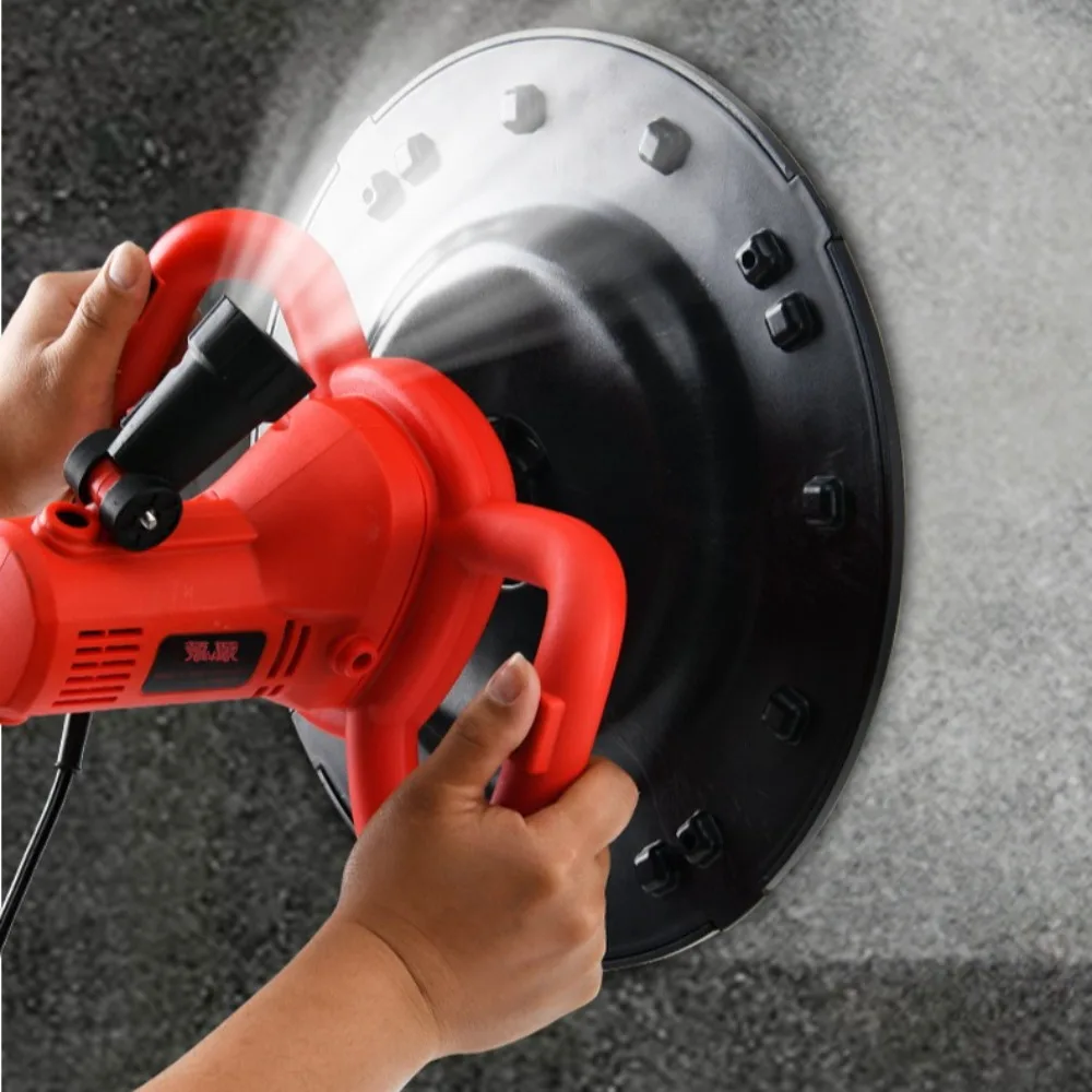 

Electric Cement Mortar Trowel Floor Smoothing Machine 6-speed Adjustment Concrete Wall Polishing Construction Machinery