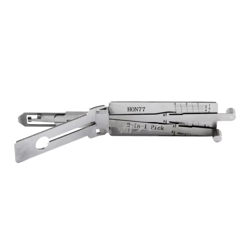 LISHI 2IN1 Pick/Decoder für neue Honda Motorräder HON77 Schlosserwerkzeug Lesegerät – Detail 5