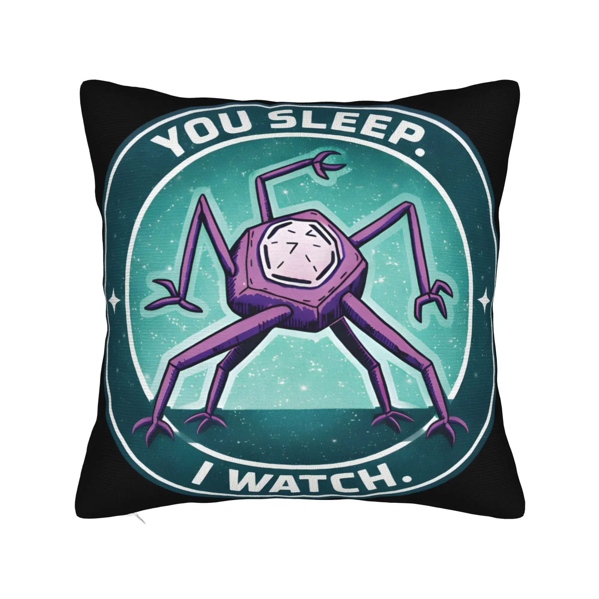 Project Hail Mary Rockys You Sleep I Watch Pillow Case  Comfy Pillow Cover For Sofa Car Home Decor Fashion Pillowcases