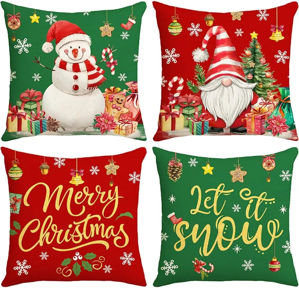 Funda De CojíN De F… - image