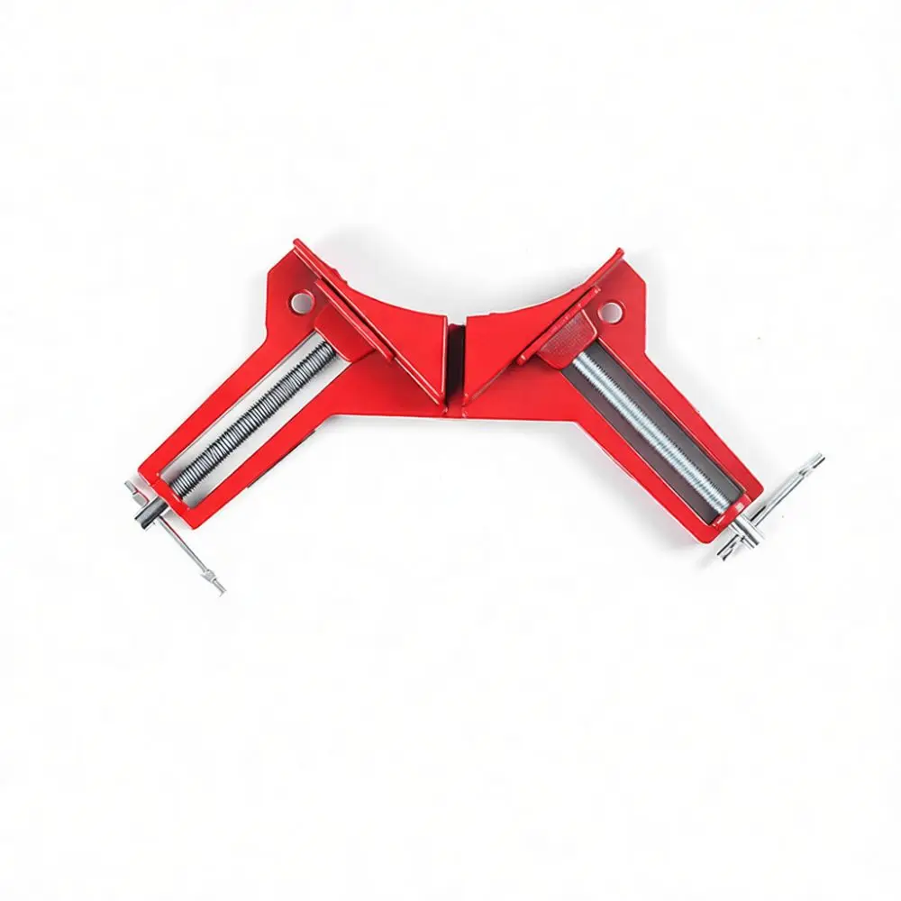 Robust Aluminum Corner Clamp Woodworking Fixing Tool 90 Degree Right Angle Clip For Yongpin Woodworking Projects Joinery
