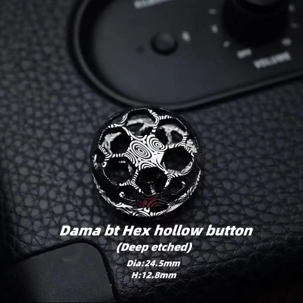 

KAP EDC Football button Fingertip gyroscope Decompression toys