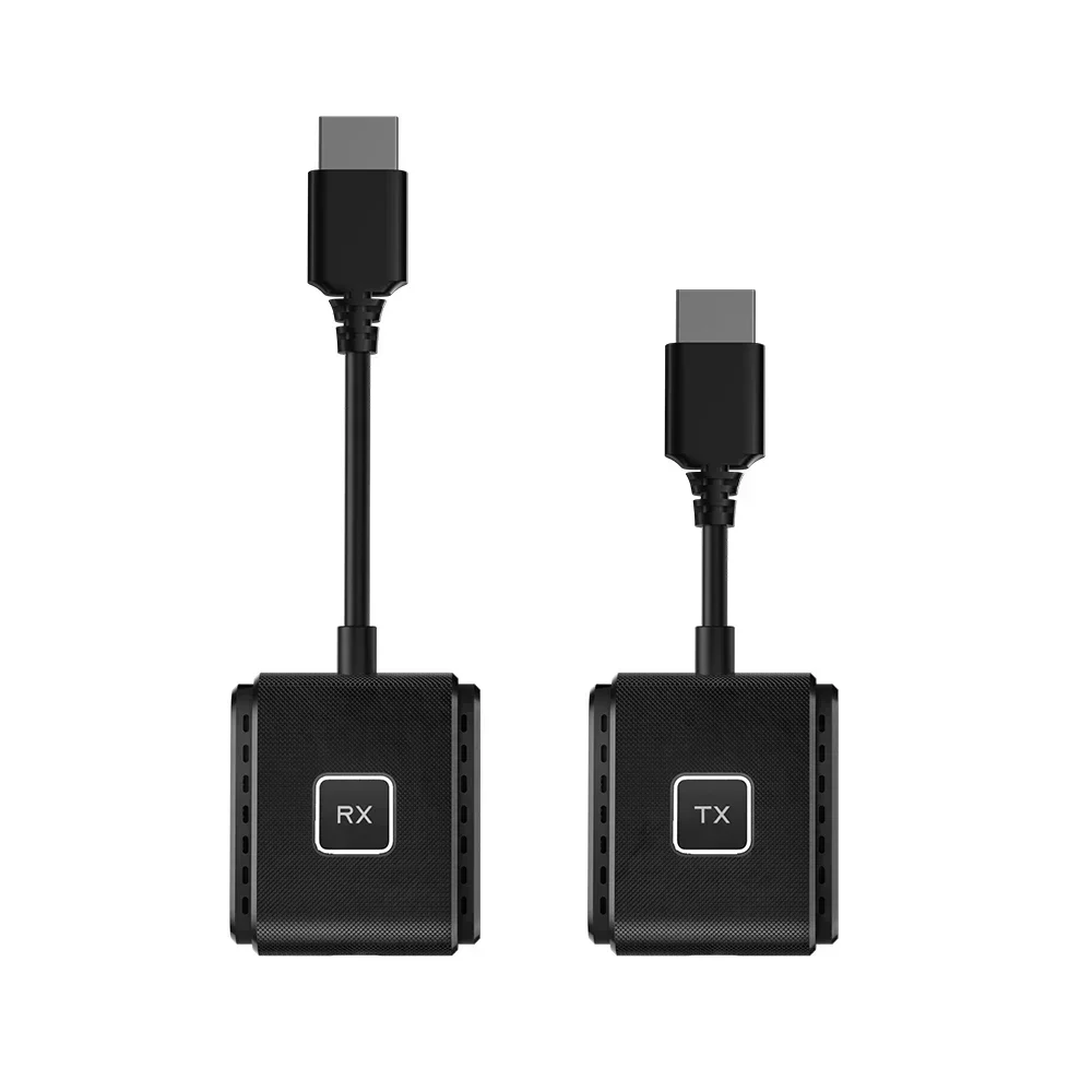 Adaptador de pantalla inalámbrica de 50m, transmisor y receptor de Audio y vídeo, extensor HDMI para DVD STB, portátil, PC a proyector de TV