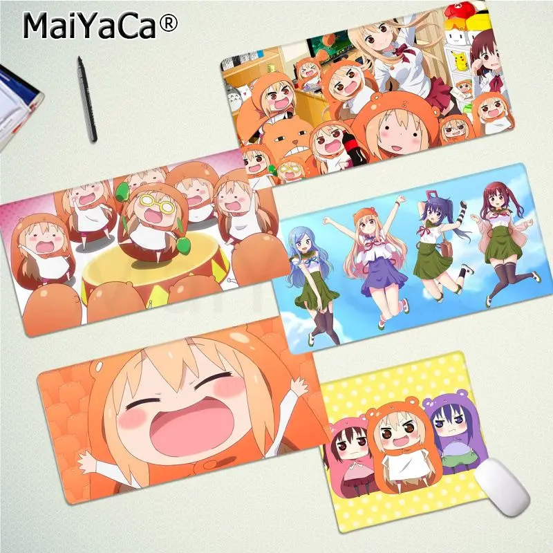 Umaru Chan Anime Mousepad New Rubber Mouse Durable Desktop Mousepad Size for Game Keyboard Pad for Gamer