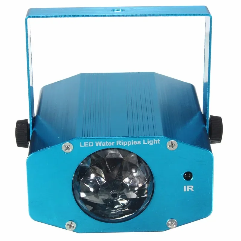 3วัตต์ระยะไกลRGB LEDน้ำระลอกคลื่นผลเวทีแสงโคมไฟเพลงอัตโนมัติพรรคดีเจLaser P Rojector