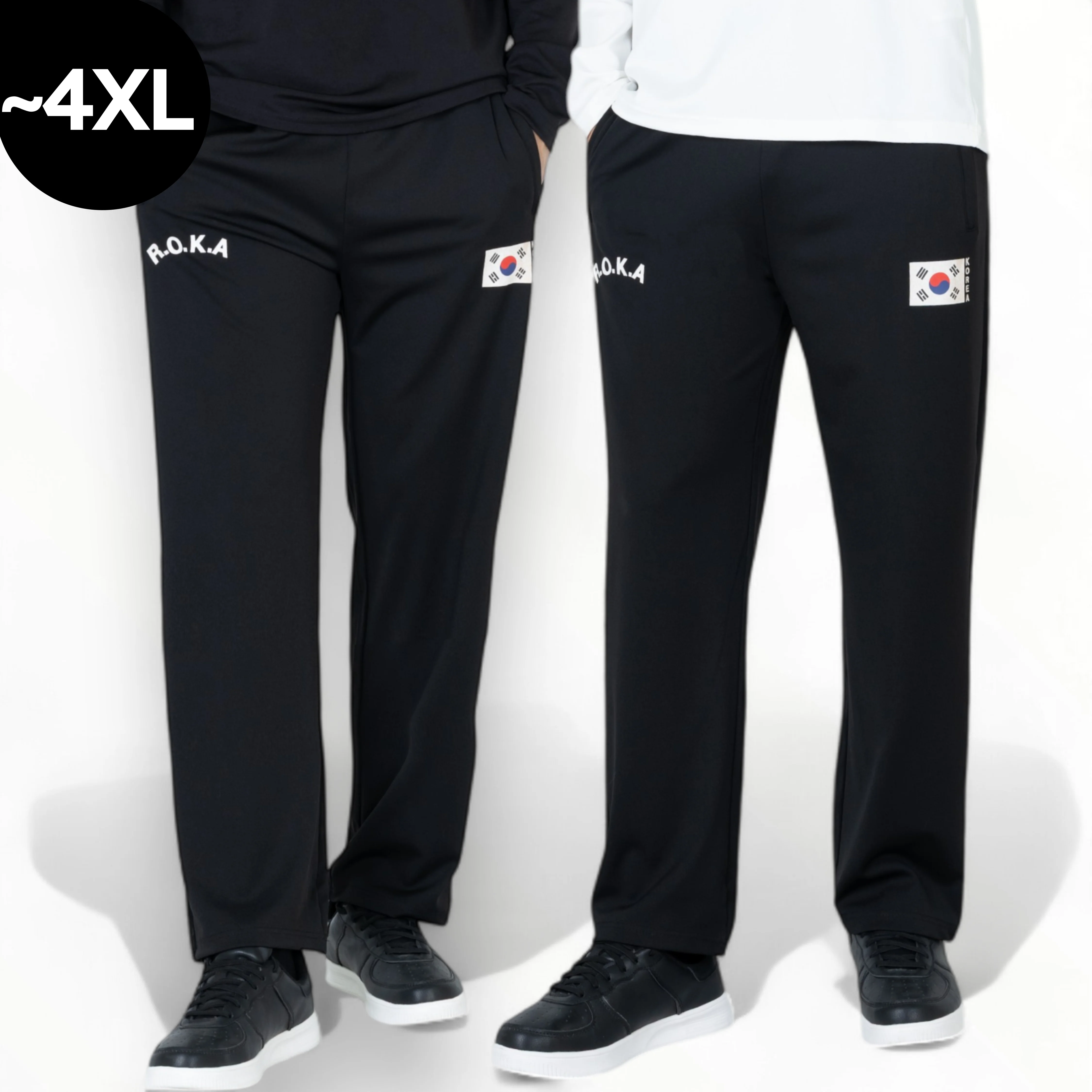 Pantalon d'entraînement Macci (Machi) Roka, pantalon long extensible de l'armée coréenne pour le pri
