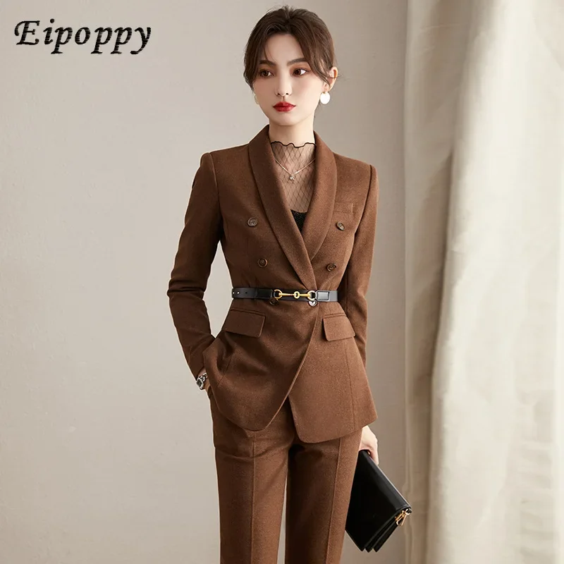 Spring and Autumn Skilled Workplace Commuter Suit Jacket