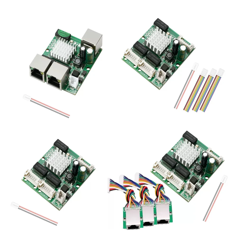 module-de-commutation-industriel-mini-gigabit-3-ports-1000-mbps-alimentation-large-plage-9v-52v-2k-mac-plug-and-play-pour-chassis-iot-ipc-dvr