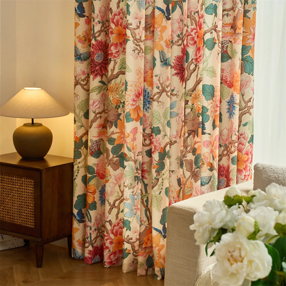 Cortinas Opacas para Sala de Estar y Cocina, Cortinas Modernas para Dormitorio de Niñas, Panel Tende Cortinas Rideaux, Personalizables, con 75% de Oscurecimiento